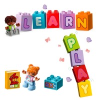 LEGO DUPLO Il Camioncino dell’Alfabeto 10421