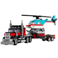 LEGO Creator 3in1 Autocarro con Elicottero 31146