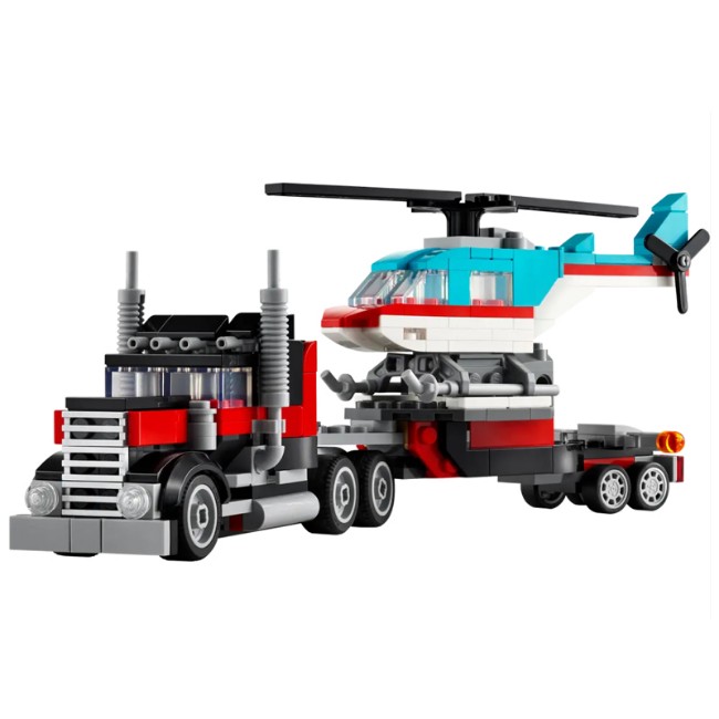 LEGO Creator 3in1 Autocarro con Elicottero 31146