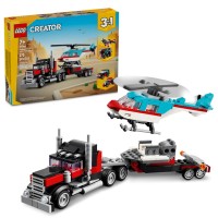 LEGO Creator 3in1 Autocarro con Elicottero 31146