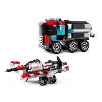 LEGO Creator 3in1 Autocarro con Elicottero 31146