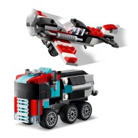 LEGO Creator 3in1 Autocarro con Elicottero 31146