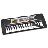 Bontempi Tastiera Elettronica 37 Tasti Passo Midi con Microfono