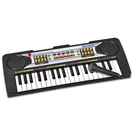 Bontempi Tastiera Elettronica 37 Tasti Passo Midi con Microfono