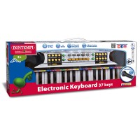 Bontempi Tastiera Elettronica 37 Tasti Passo Midi con Microfono
