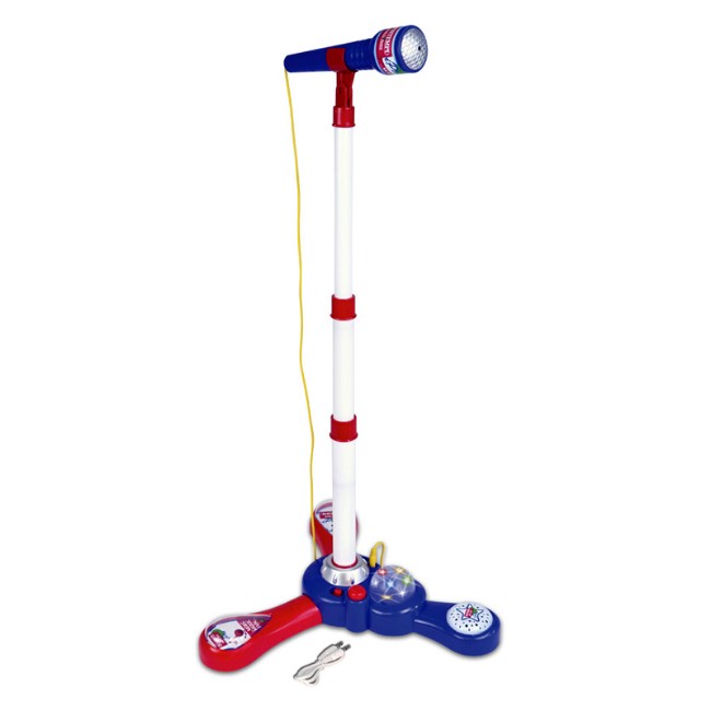 Paniate Bontempi Microfono da Palcoscenico con Connessione Mp3