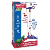Bontempi Microfono da Palcoscenico con Connessione Mp3