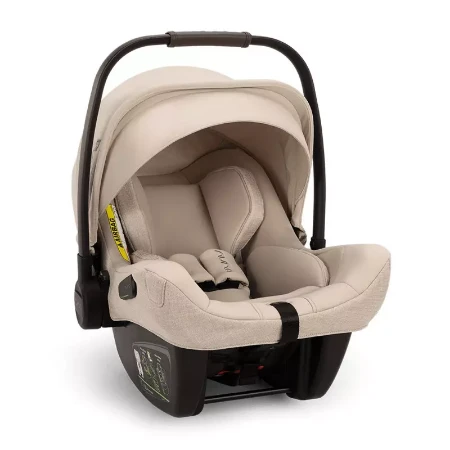 Nuna Seggiolino Auto Pipa Next i-Size, 40-83 cm - Biscotti