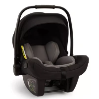 Nuna Seggiolino Auto Pipa Next i-Size, 40-83 cm - Caviar Chocolate