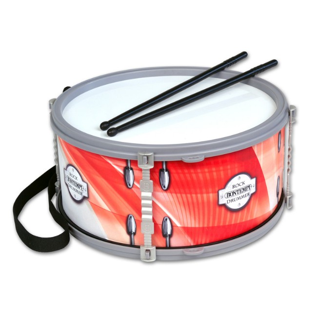 Tamburo Da 12 Pollici Per Studenti - Con Bacchette, Tracolla E Chiave, 5 Colori