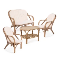 Bizzotto Salotto Golf in Rattan