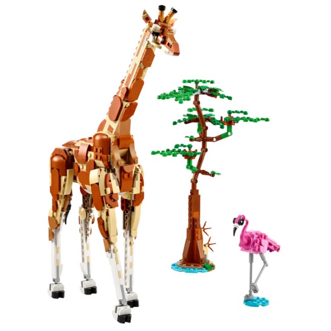 LEGO Creator 3in1 Animali del Safari 31150