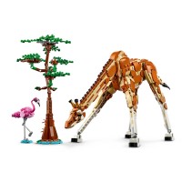 LEGO Creator 3in1 Animali del Safari 31150