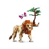 LEGO Creator 3in1 Animali del Safari 31150