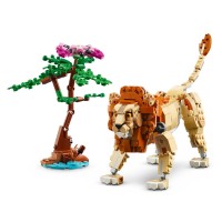 LEGO Creator 3in1 Animali del Safari 31150