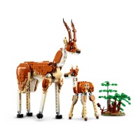 LEGO Creator 3in1 Animali del Safari 31150