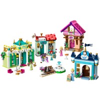 LEGO Disney Avventura al Mercato Principesse Disney 43246