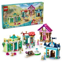 LEGO Disney Avventura al Mercato Principesse Disney 43246