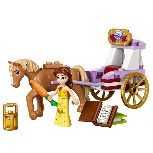 LEGO Disney La Carrozza dei Cavalli di Belle 43233