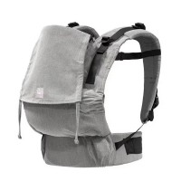 Stokke Marsupio Limas Flex Baby Carrier in Cotone Biologico 4-20 kg - Grey Melange