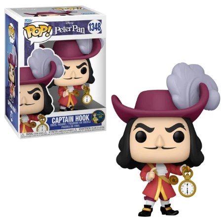 Funko Pop! Disney Peter Pan: Captain Hook Capitan Uncino