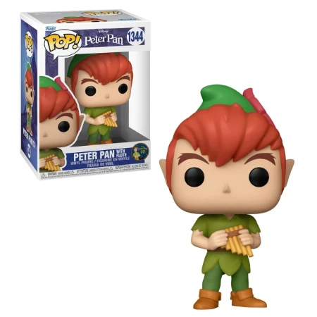 Funko Pop! Disney Peter Pan: Peter Pan con Flauto