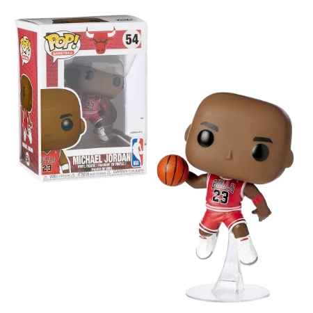 Funko Pop! Basketball: NBA Bulls - Michael Jordan