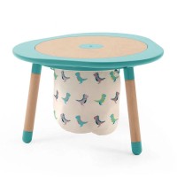 Stokke Sacca Contenitore Raccogli Giochi in Cotone per Tavolo MuTable - Dinosaurs