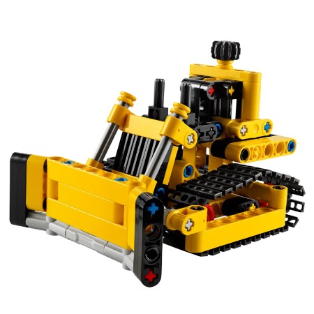 LEGO Technic Bulldozer da Cantiere 42163