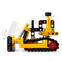 LEGO Technic Bulldozer da Cantiere 42163