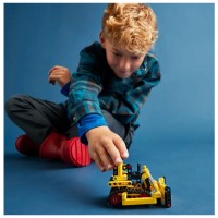 LEGO Technic Bulldozer da Cantiere 42163