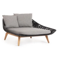 Bizzotto Daybed da Esterno Tamires per Giardino