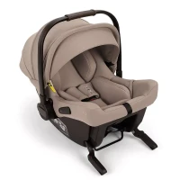 Nuna Seggiolino Auto Pipa Urbn R129 i-Size con Ganci Isofix Integrati dalla nascita - Cedar