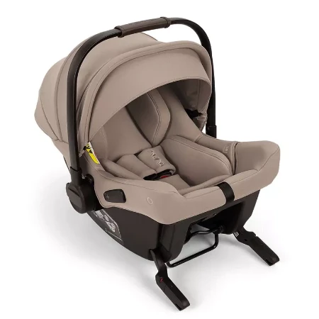 Nuna Seggiolino Auto Pipa Urbn R129 i-Size con Ganci Isofix Integrati dalla nascita - Cedar