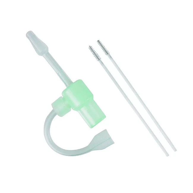 Beccucci Usa E Getta Per Aspiratore Nasale - 2 Confezioni Da 20 Pezzi Morbidi - Foto 5