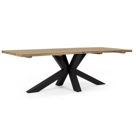 Bizzotto Tavolo da Esterno Ramsey per Giardino 240x100 cm