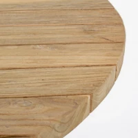 Bizzotto Tavolo Rotondo da Esterno Brandon per Giardino 150 cm