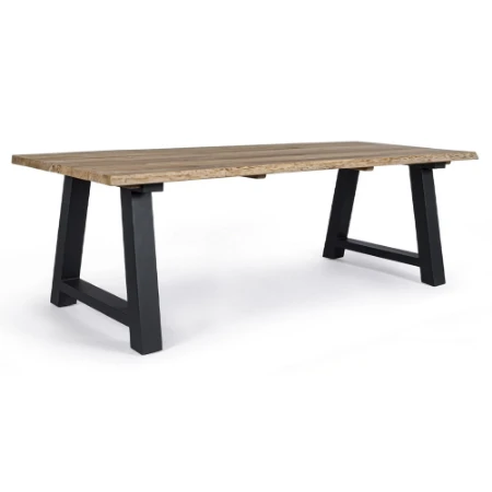 Bizzotto Tavolo da Esterno Rolland per Giardino 240x100 cm