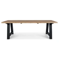 Bizzotto Tavolo da Esterno Rolland per Giardino 240x100 cm