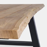 Bizzotto Tavolo da Esterno Rolland per Giardino 240x100 cm