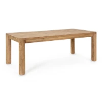 Bizzotto Tavolo da Esterno Maverick per Giardino 200x100 cm