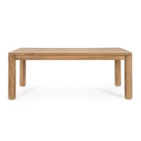 Bizzotto Tavolo da Esterno Maverick per Giardino 200x100 cm