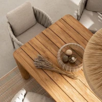Bizzotto Tavolo da Esterno Maverick per Giardino 200x100 cm