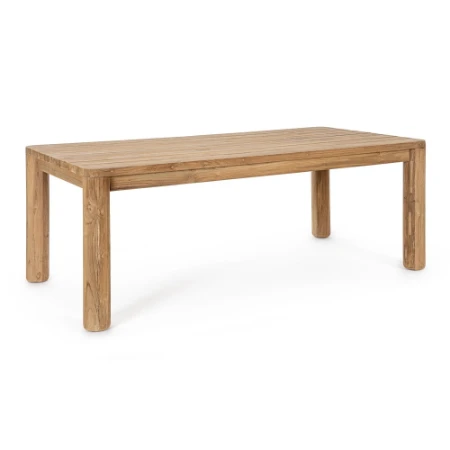 Bizzotto Tavolo da Esterno Maverick per Giardino 240x100 cm