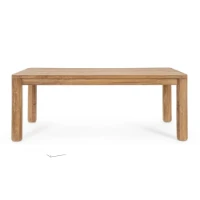 Bizzotto Tavolo da Esterno Maverick per Giardino 240x100 cm