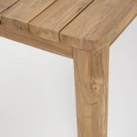 Bizzotto Tavolo da Esterno Maverick per Giardino 240x100 cm
