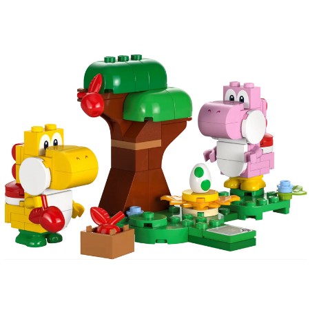 LEGO Super Mario Pack di Espansione Yoshi nella Foresta Fuovolosa 71428