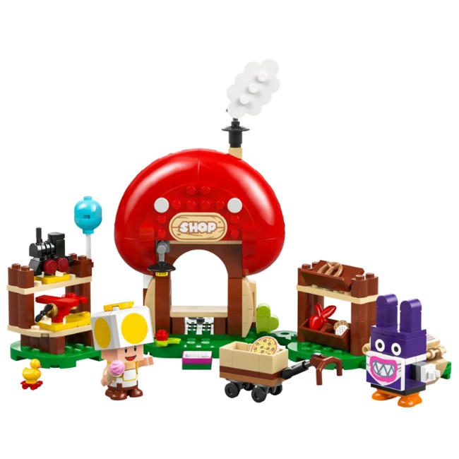 LEGO Super Mario Pack di Espansione Ruboniglio al Negozio di Toad 71429