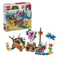 LEGO Super Mario Pack di Espansione Il Veliero Sommerso di Dorrie 71432