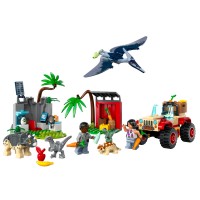 LEGO Jurassic World Centro di Soccorso dei Baby Dinosauri 76963